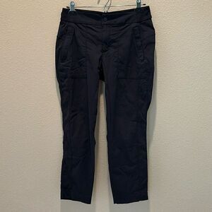 Athleta Trekkie Nylon Pants In Black Size 6‎ workout